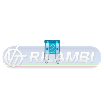 1 - FUSIBILE MINI BLU 15A