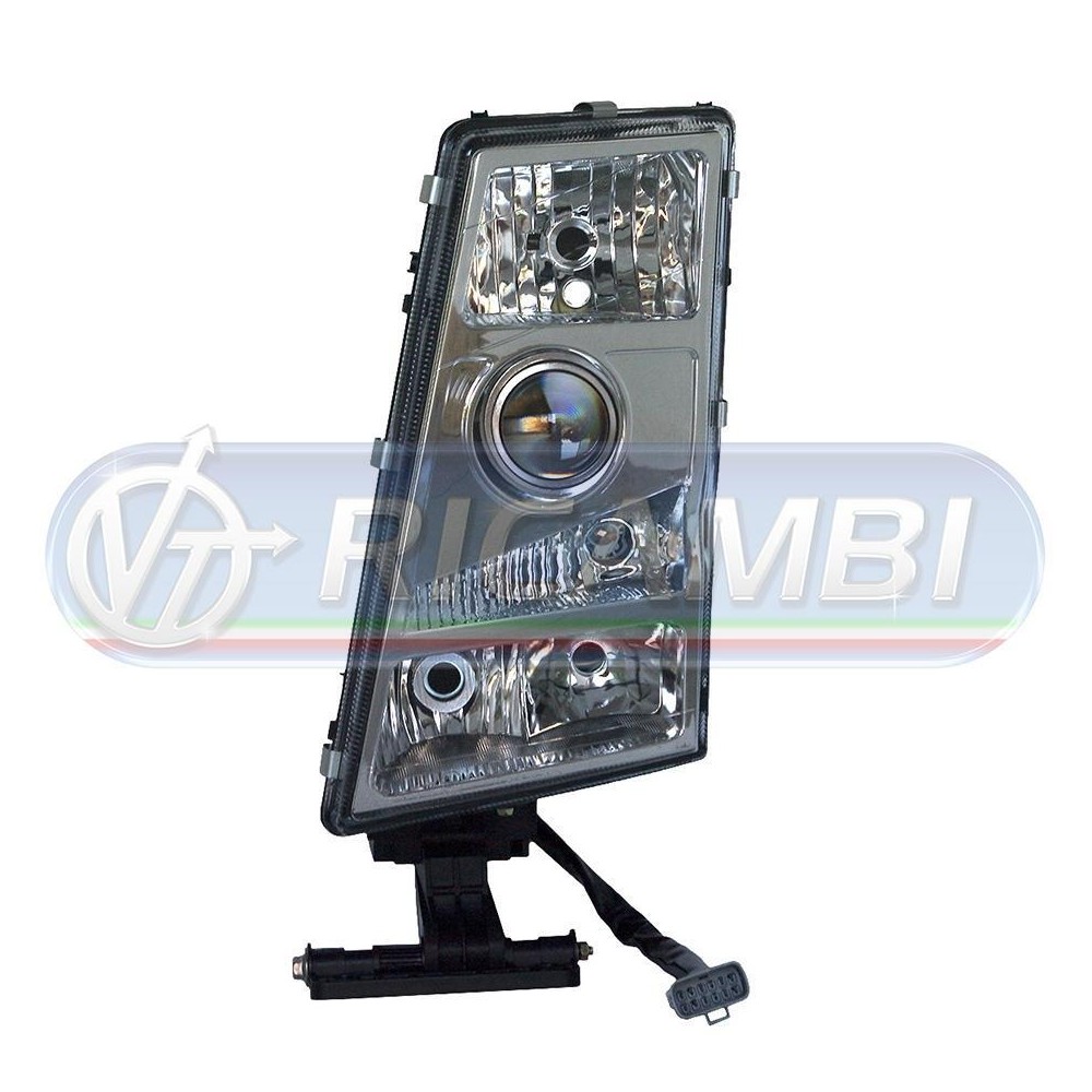 1 - FANALE ANT MANUALE C/RETT. FH 2 FM 2 SX