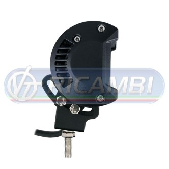1 - FARETTO DA LAVORO RETTANGOLARE 6 LED 18W