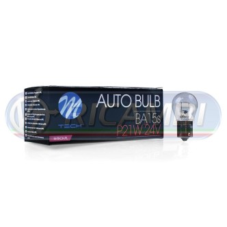 1 - LAMPADINA BA15S 24V 21W