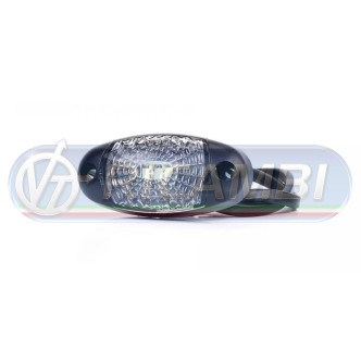 1 - FANALINO INGOMBRO 3 LED BIANCO