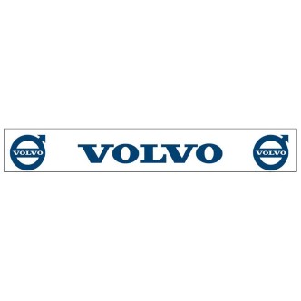 1 - PARASPRUZZI 240 X 35 CM BIANCO C/LOGO VOLVO