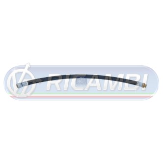 1 - TUBO FRENI DIAM. 10 LG 650 mm