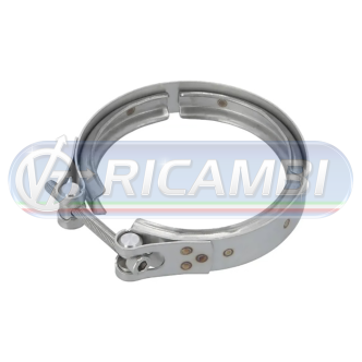 1 - FASCETTA FLESSIBILE SCARICO FM 4 INFERIORE