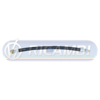 1 - TUBO FRENI DIAM. 10 LG 450 mm