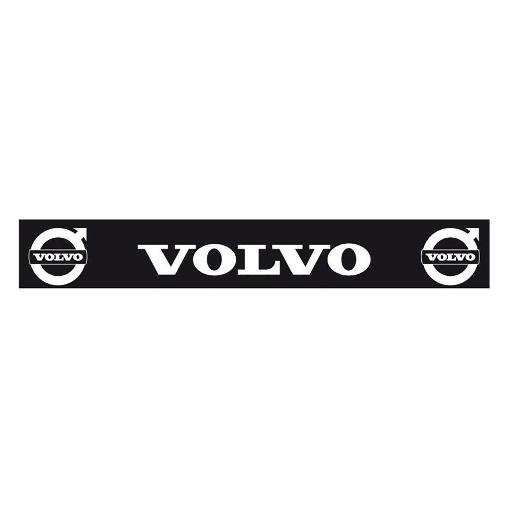 1 - PARASPRUZZI 240 X 35 CM NERO C/LOGO VOLVO