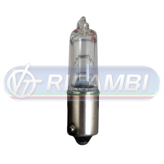 1 - LAMPADINA BAY9S 24V 21W