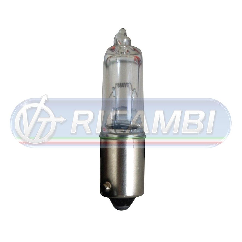1 - LAMPADINA BAY9S 24V 21W