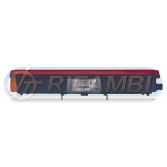 1 - FANALE POSTERIORE ARROT. FH 1 SX
