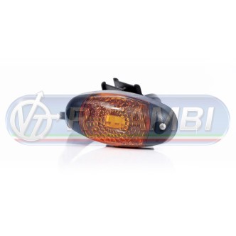 1 - FANALINO INGOMBRO 3 LED ARANCIO