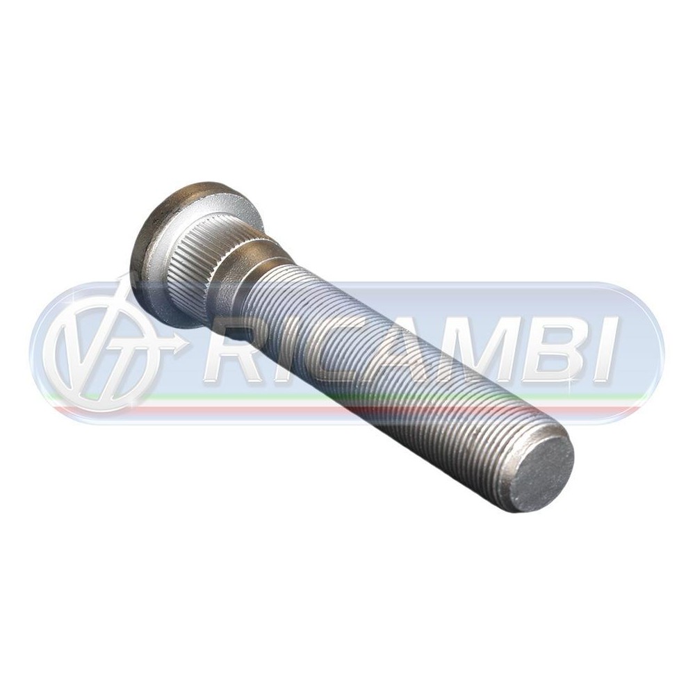 1 - COLONNETTA RUOTA POSTERIORE FH FM M 22 x 1,5 x 115/105, 10.9