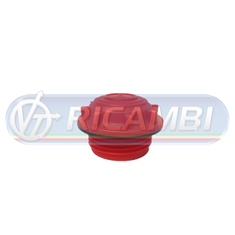 1 - TAPPO PLASTICA PER TANICA INOX