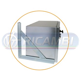 1 - CASSETTA ZINCATA 50X30X40 SP 8/10