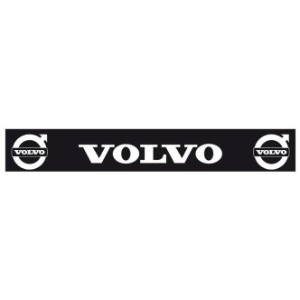 1 - PARASPRUZZI 240 X 35 CM NERO C/LOGO VOLVO