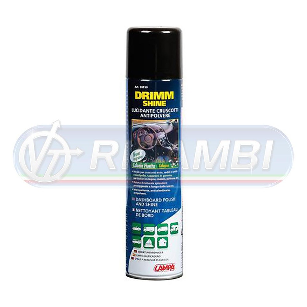 1 - LUCIDA CRUSCOTTO DRIMM 400 ML
