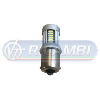 1 - LAMPADINA BA15S 28V 30 LED SMD4014 CANBUS