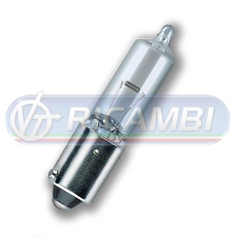 1 - LAMPADINA BAY9S 24V 21W OSRAM / BOSCH