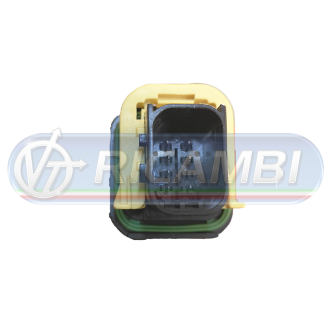 1 - SPECCHIO COMPLETO RISCALDATO MANUALE FH 4 SX