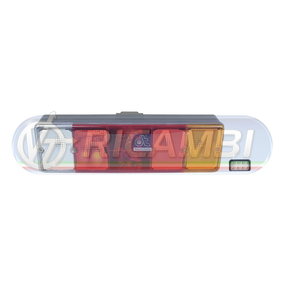 1 - FANALE POSTERIORE SPIGOLI VIVI DX F12
