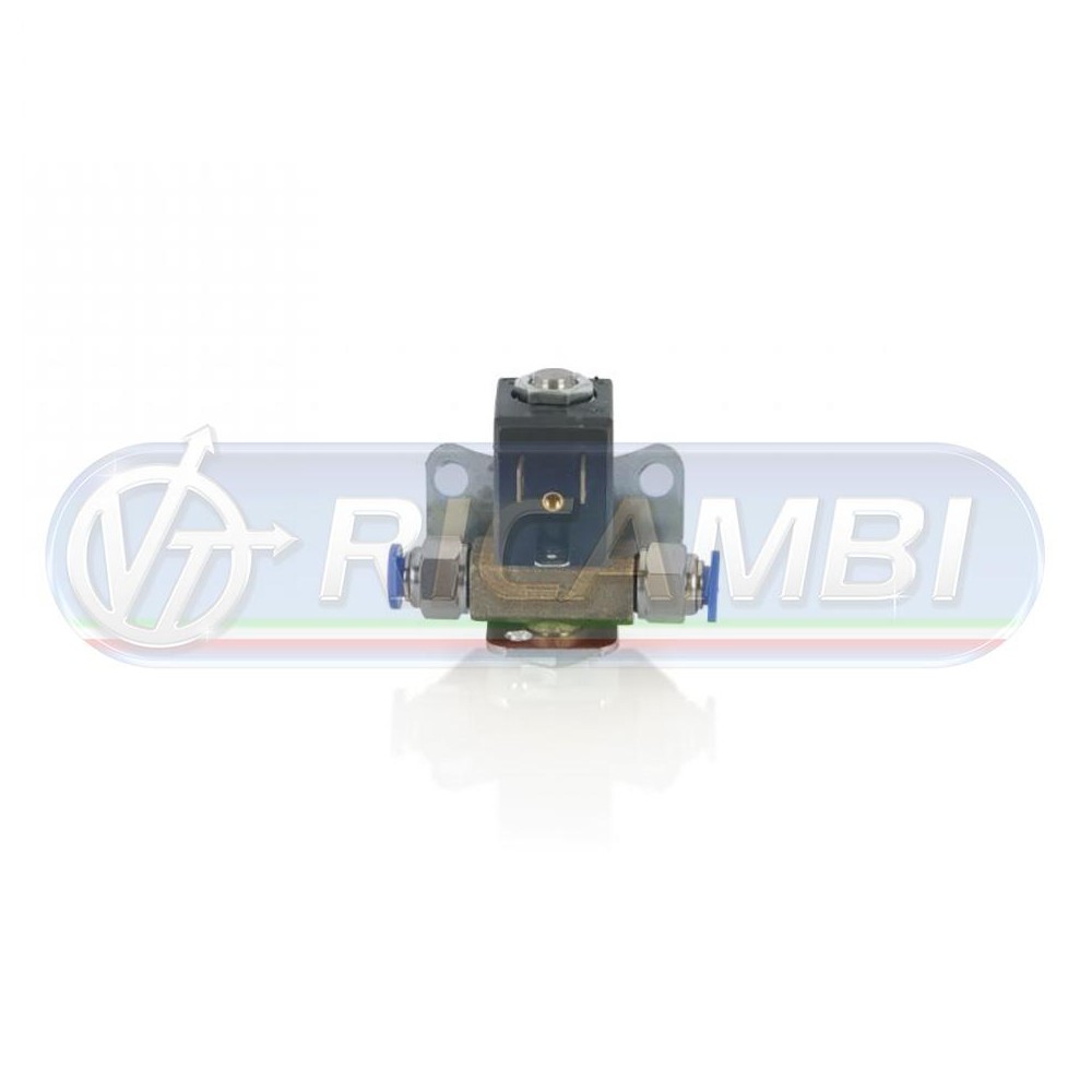 1 - ELETTROVALVOLA COMPLETA PER TROMBA 12V