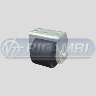 1 - TAMPONE PARACOLPI A 1 RULLO