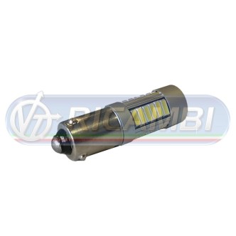 1 - LAMPADINA BAY9S 28V 27 LED SMD4014 CANBUS