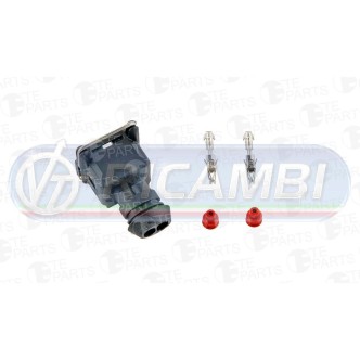 1 - CONNETTORE ELETTRICO A 2 PIN 604