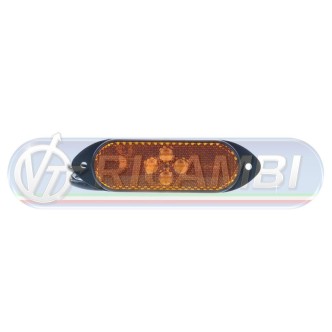1 - FANALINO INGOMBRO 4 LED ARANCIONE VIGNAL