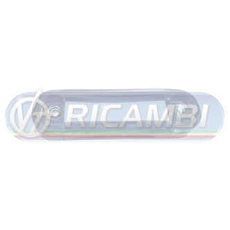 1 - SUPPORTO TRASPARENTE PER FANALINO INGOMBRO STRISCIA A LED X TUBO DIAM. 60