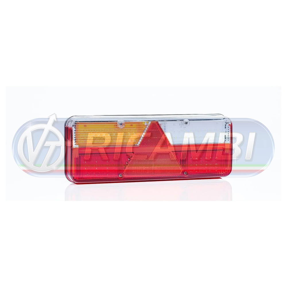 1 - FANALE POST. KINGPOINT FULL LED 6 FUNZIONI 12-36V SX