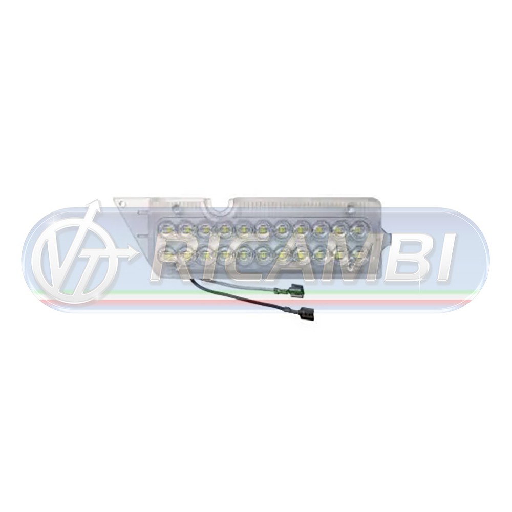 1 - PANNELLO LED STOP KINGPOINT SX