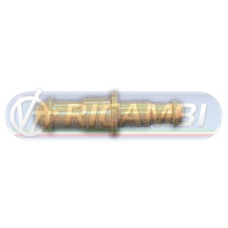 1 - RACCORDO CONGIUNZIONE DRITTA TUBO SEDILE DIAM. 4,3X2,7 - TUBO 6X4