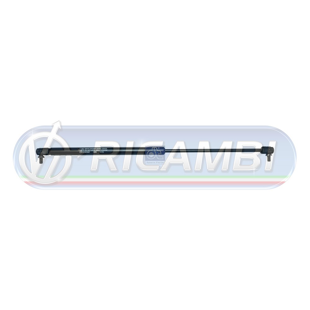 1 - MOLLA A GAS CALANDRA ANT. VOLVO FH 1 FM 1