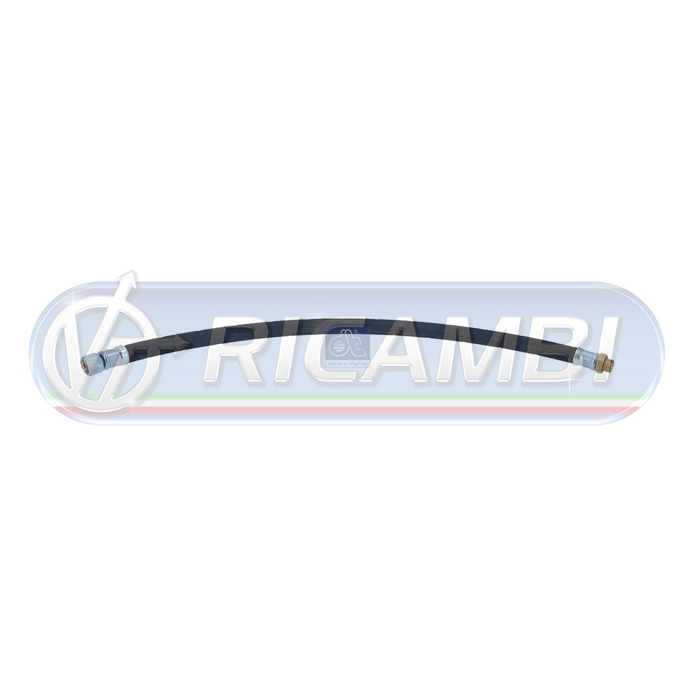 1 - TUBO FRENI DIAM. 10 LG 650 mm