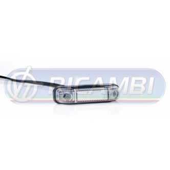 1 - FANALINO INGOMBRO 2 LED BIANCO