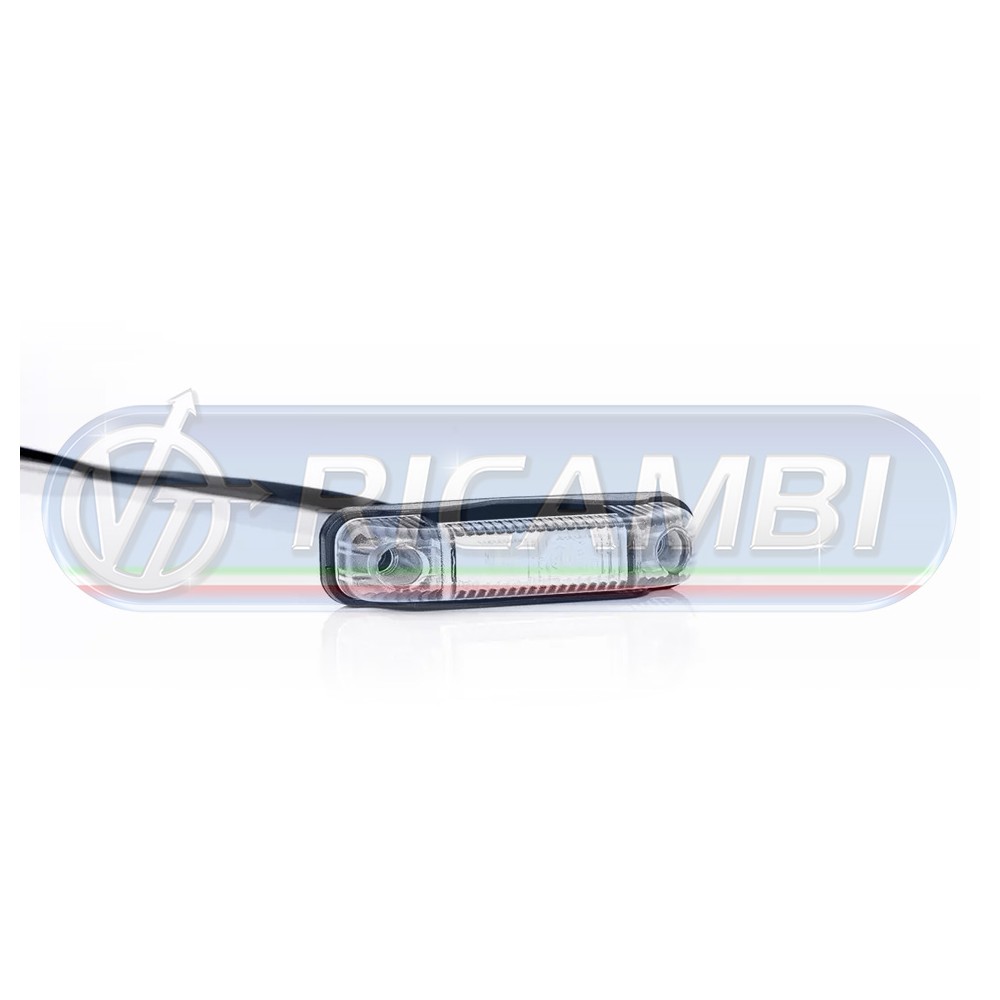 1 - FANALINO INGOMBRO 2 LED BIANCO