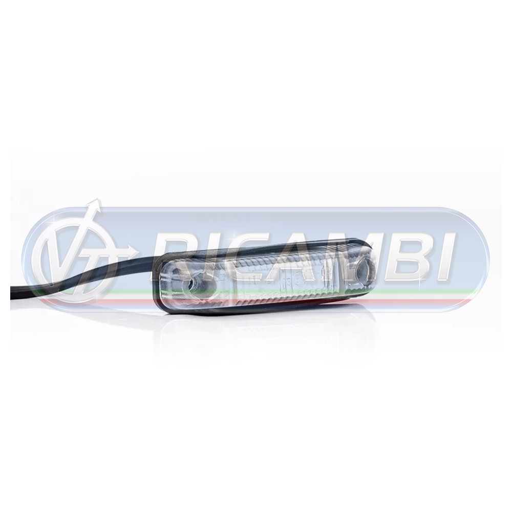 1 - FANALINO INGOMBRO 2 LED ROSSO