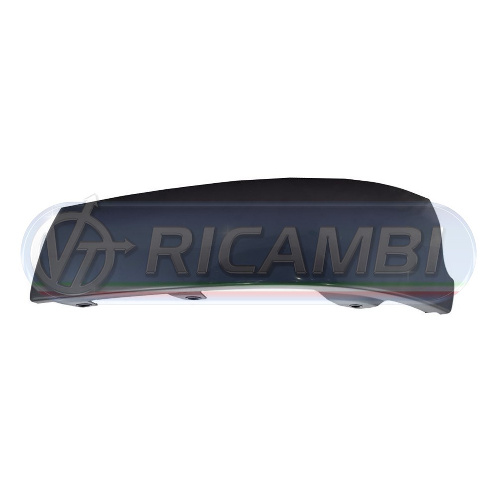 1 - PARAURTI ANGOLARE SAGOMATO VOLVO FH 4 GRIGIO SX