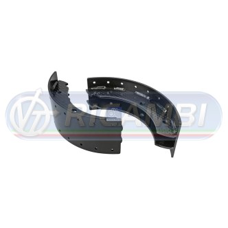 1 - GANASCIA FRENO IN COPPIA FH 12 FH 16 125 MM