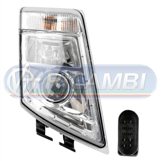 1 - FANALE ANTERIORE CORR. MANUALE FH 3 DX