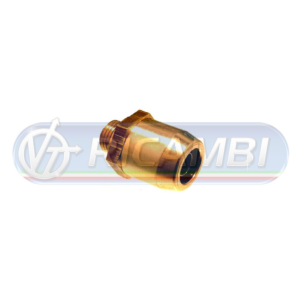 1 - RACCORDO TIPO RAUFOSS MASCHIO M22x1,5 - T.15x12