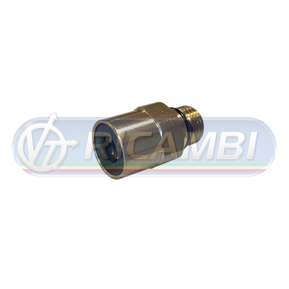 1 - RACCORDO INTERMEDIO RAPIDO RECUPERABILE M10x1 - T.6x4