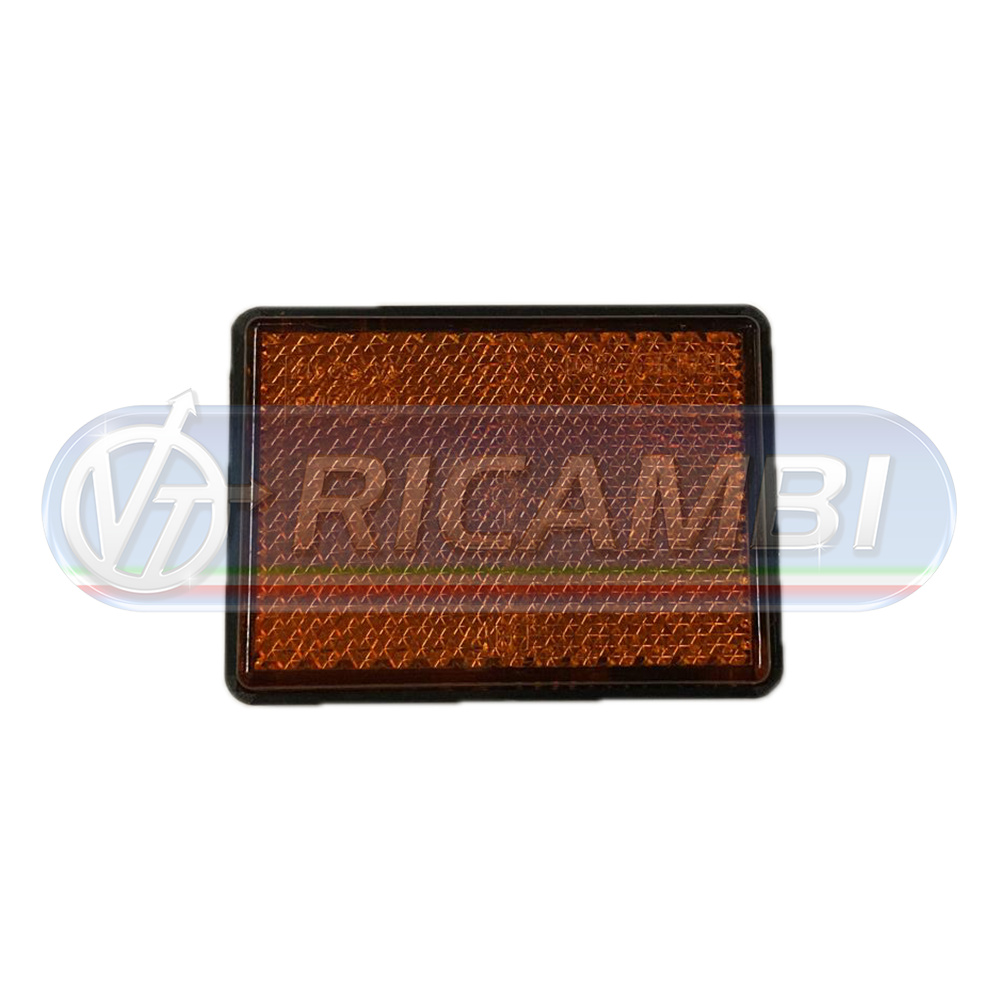 1 - CATADIOTTRO 62X45 ADESIVO ARANCIONE
