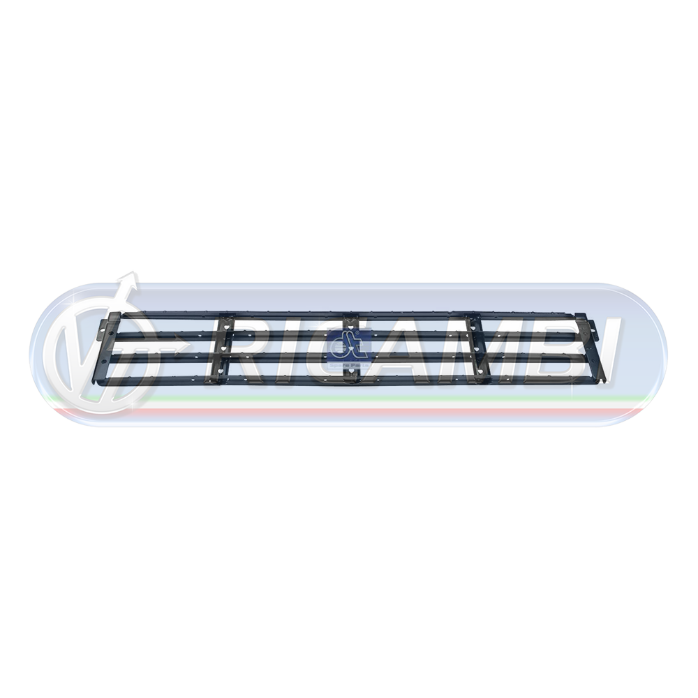 1 - GRIGLIA INF/SUP FRONTALE INTERNA METALLO FH 3