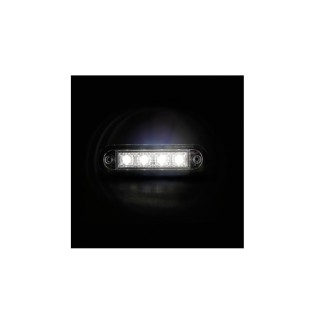 1 - LAMPADA LED A STRICIA DA 4 LED BIANCA 24V