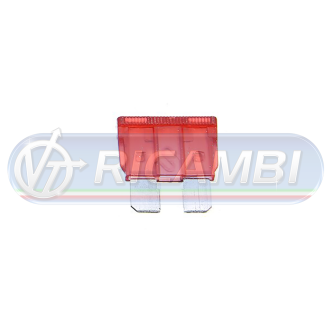 1 - FUSIBILE ROSSO 10A
