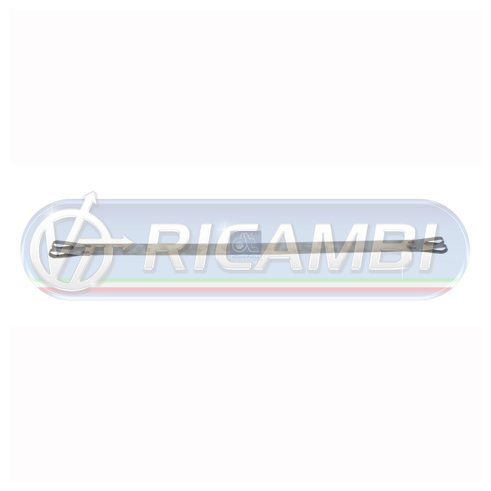 1 - FASCIA SOSTEGNO SILENZIATORE TERMINALE FH 1 FH 2