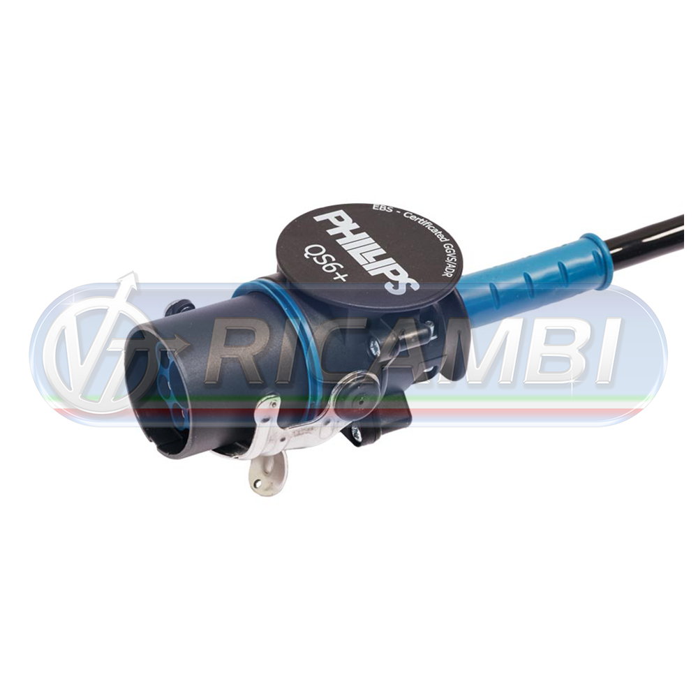 1 - SPIRALE ELETTRICA 7 POLI EBS 4 MT RINFORZATA EURO 6