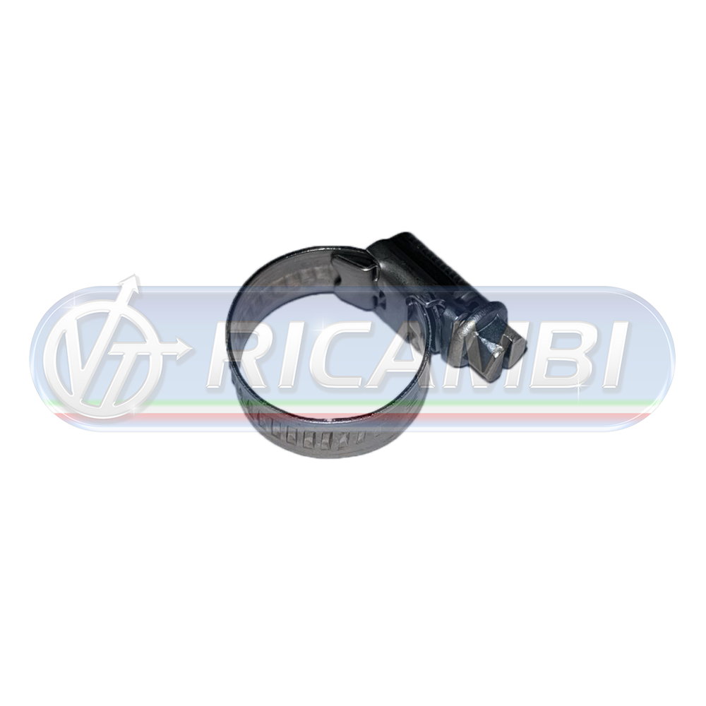 1 - FASCETTA ACCIAIO AISI 304 DIAM. 16-27