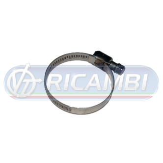 1 - FASCETTA ACCIAIO AISI 304 DIAM. 25-45